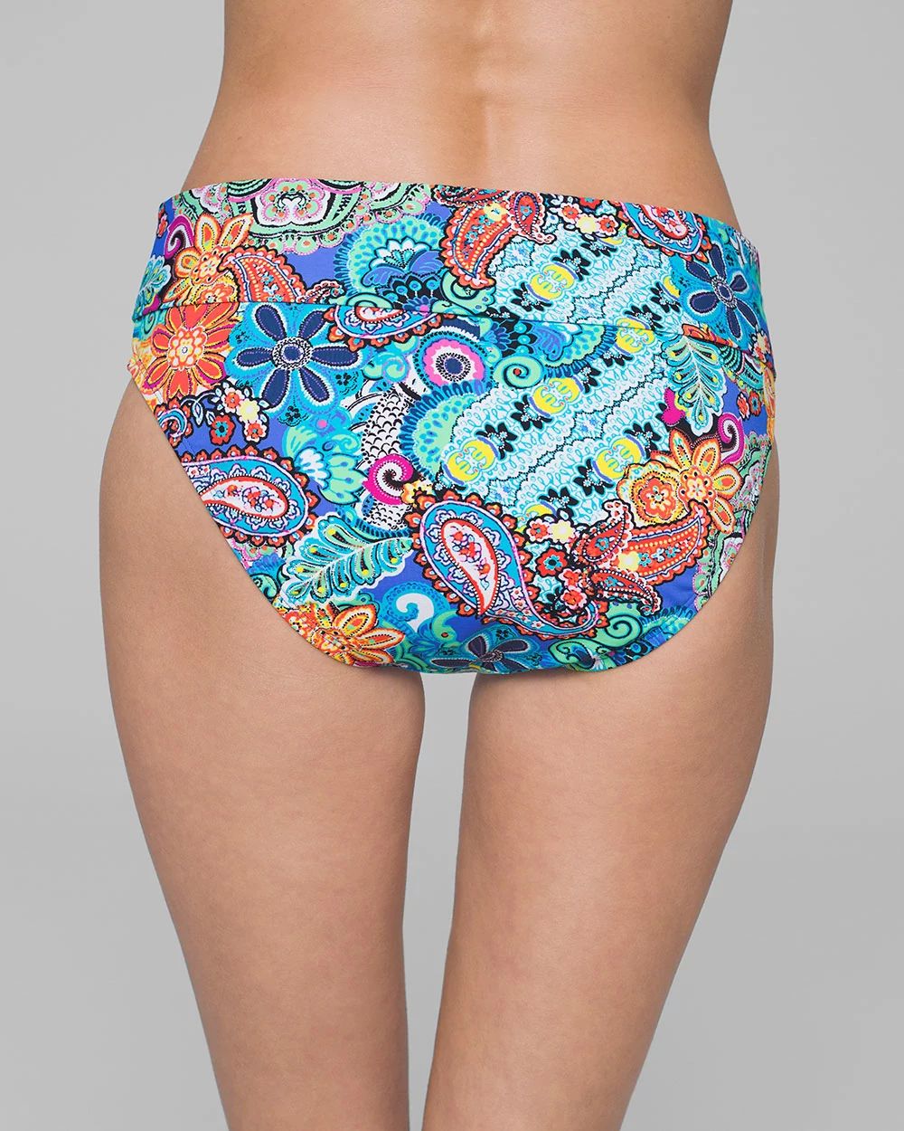 Beattie Let Loose Sarong Hipster Bikini Swim Bottom