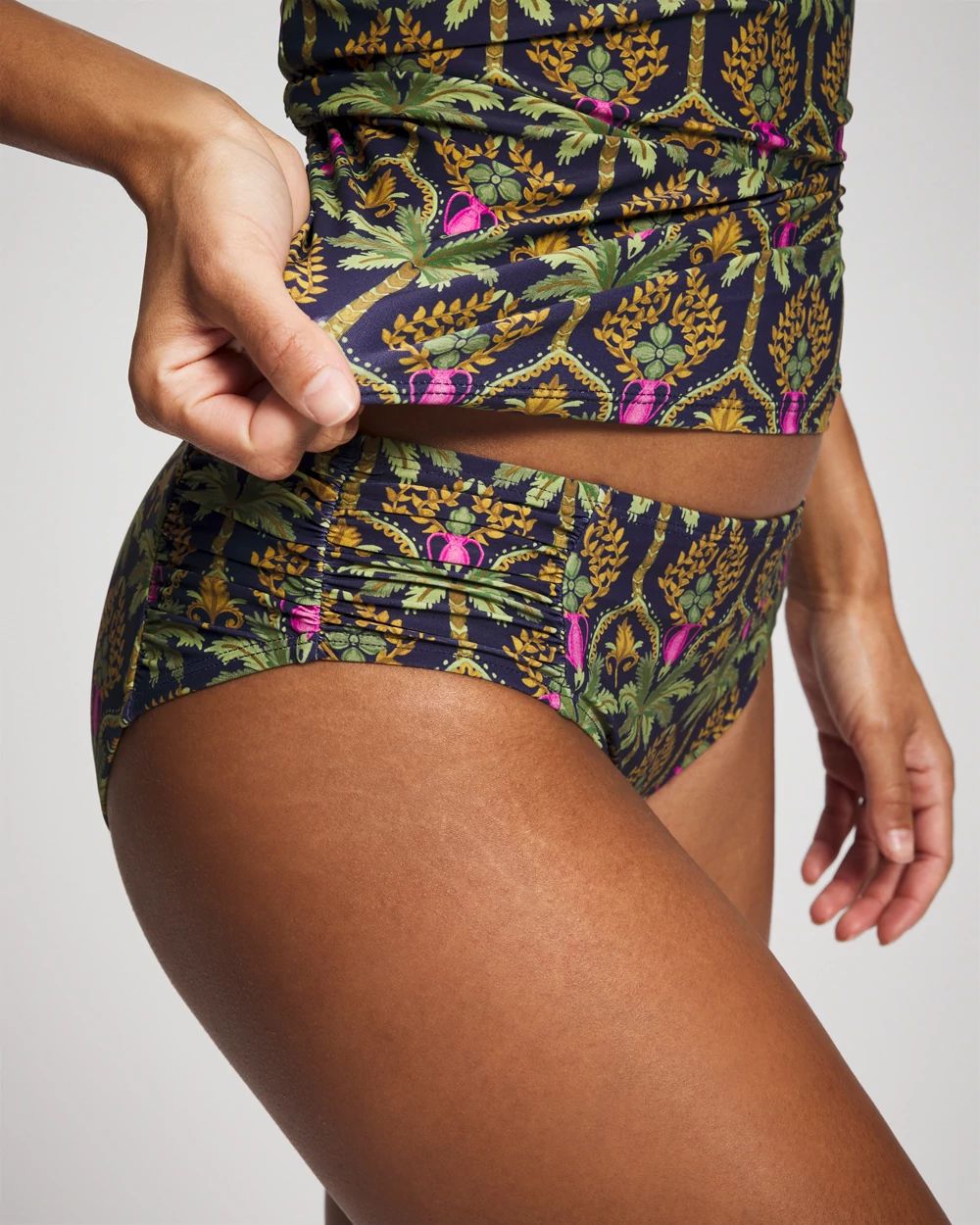 Soma Swim Ruched Side Bottom