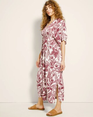 Caftan Midi Bra Dress