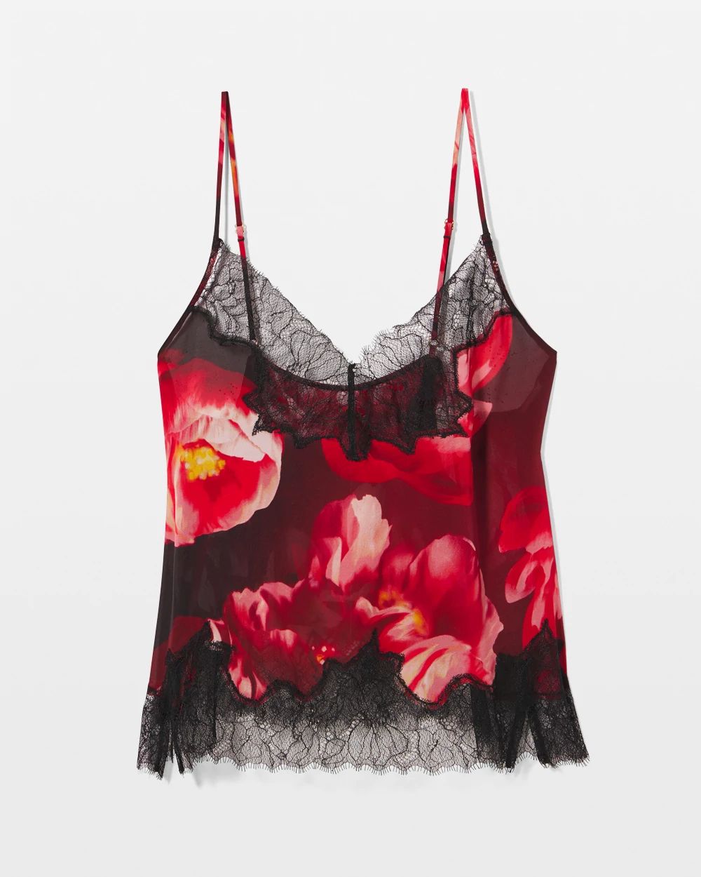 Silk Chiffon Camisole click to view larger image.