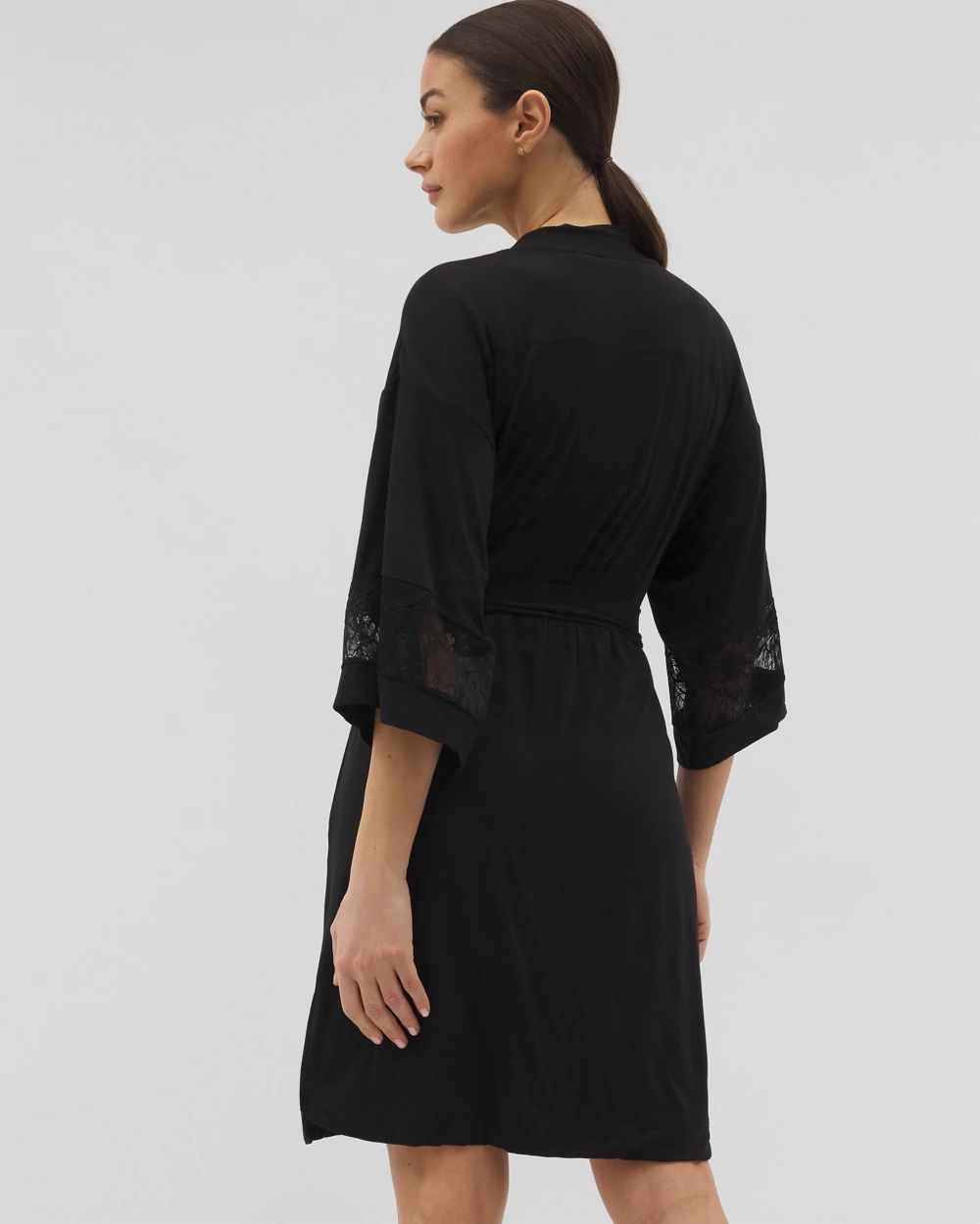 Robe With Lace click to view larger image.