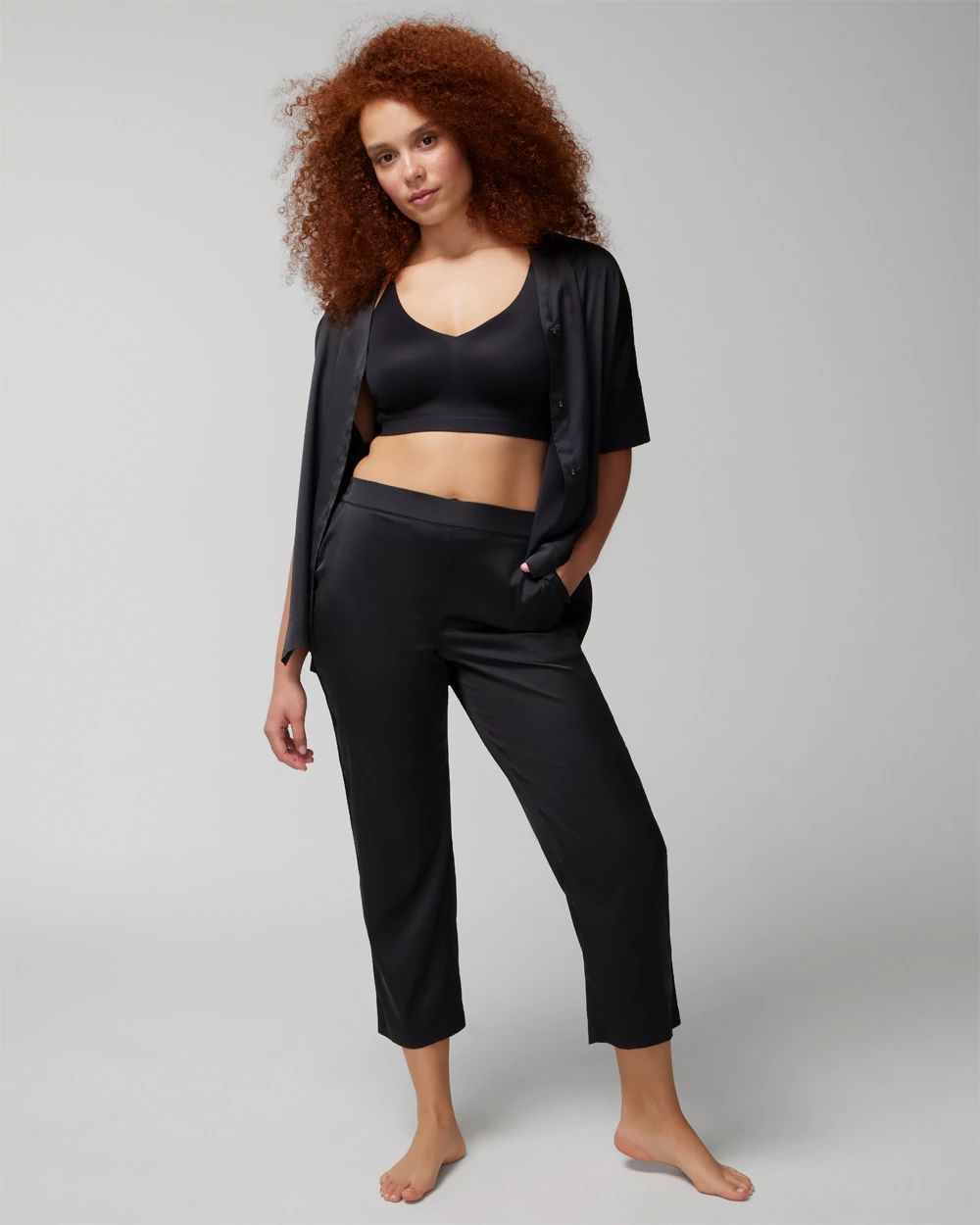 Ankle Pajama Pants