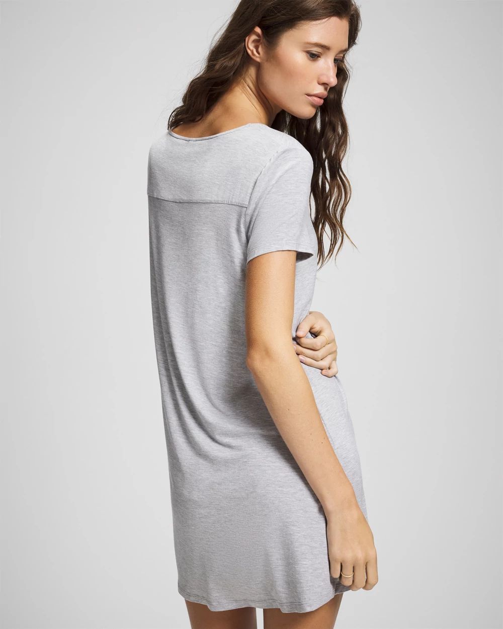 Cool Nights Short-Sleeve Sleepshirt