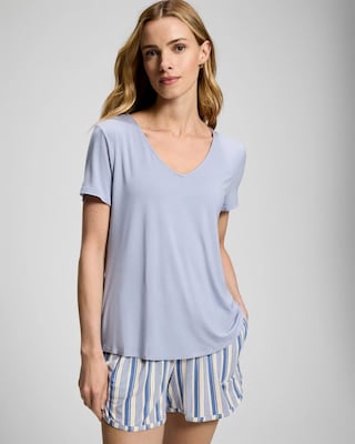 Short Sleeve Pajama Tee
