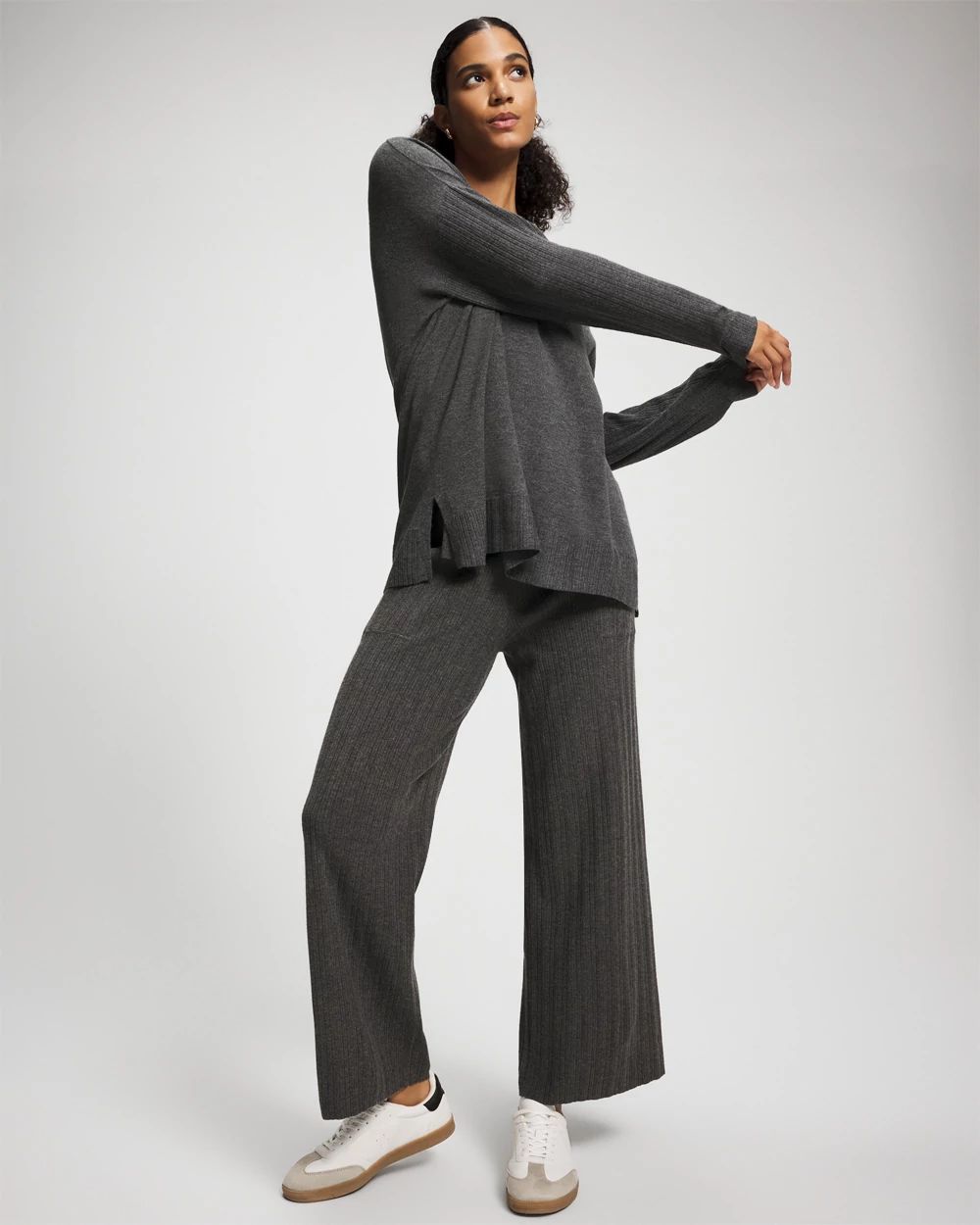 Premier Knit Rib Straight Leg Pant