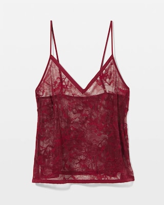 Lace Cami click to view larger image.