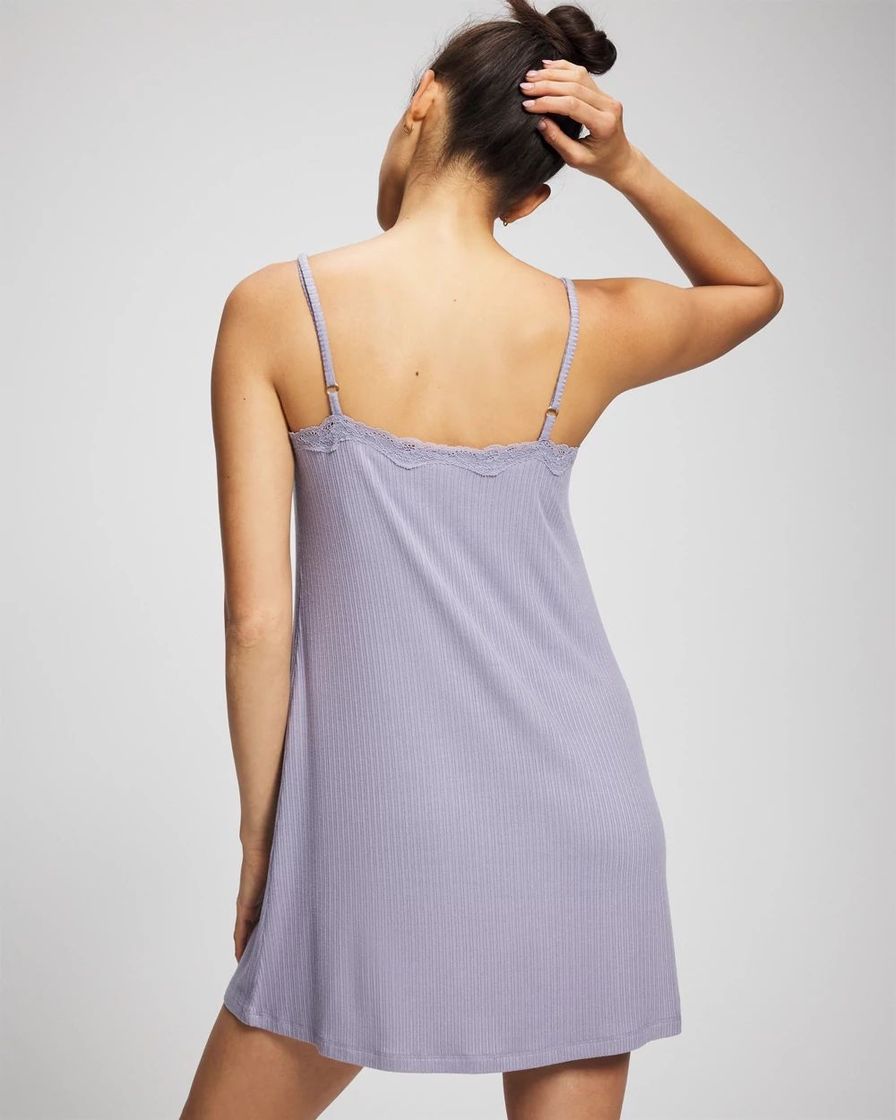 Cool Nights Pointelle Chemise