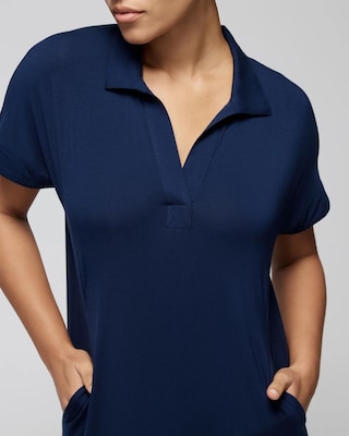Split-Neck Sleepshirt