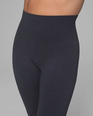 Slimming Denim Crop Leggings click to view larger image.