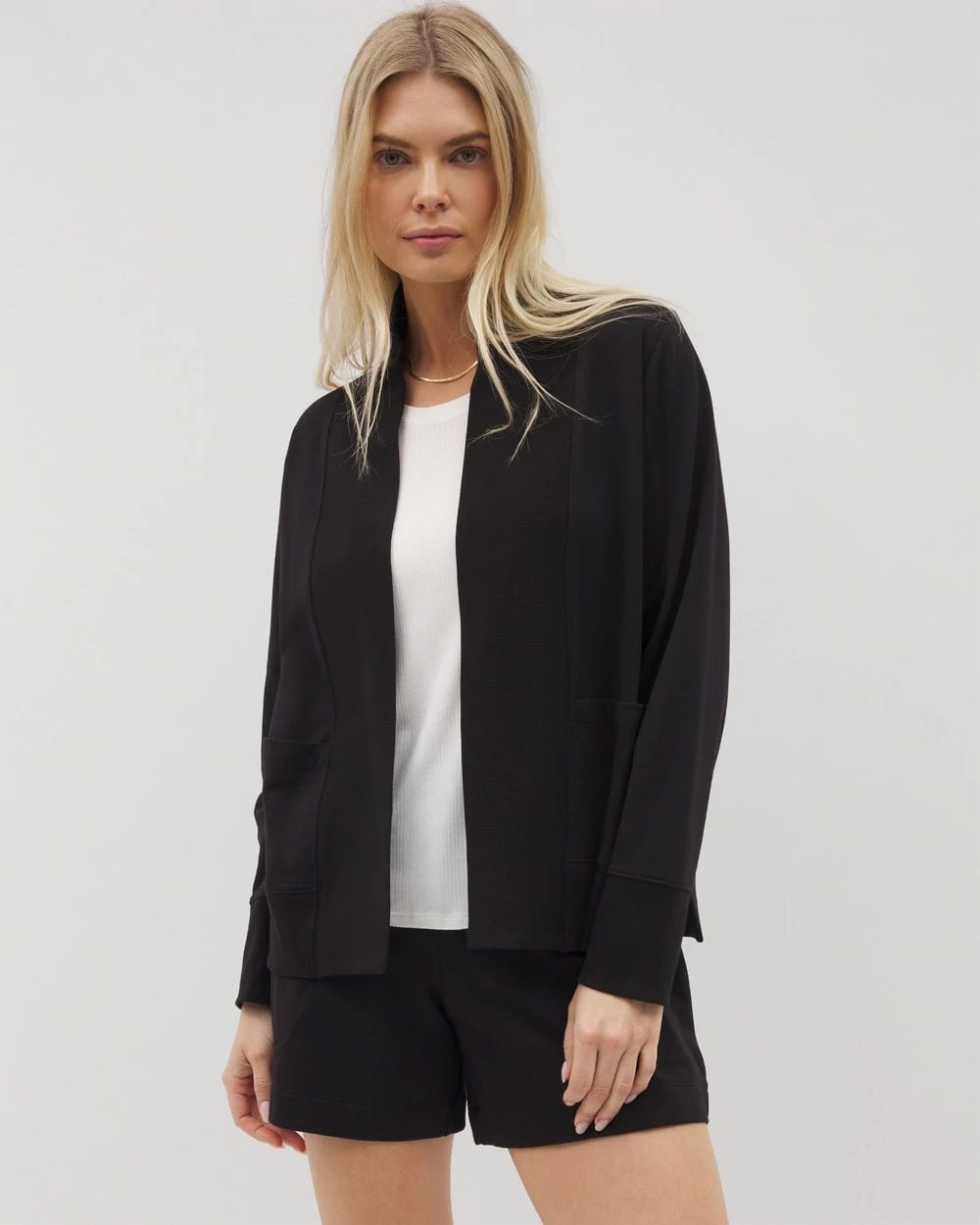 Essential Terry Cardigan