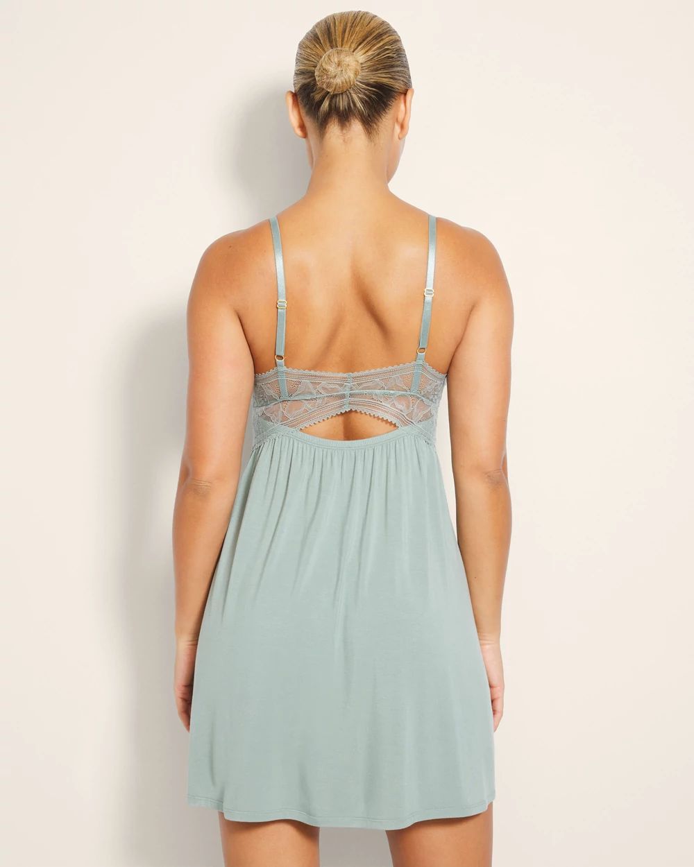 Cool Nights Soft Support Lace Chemise