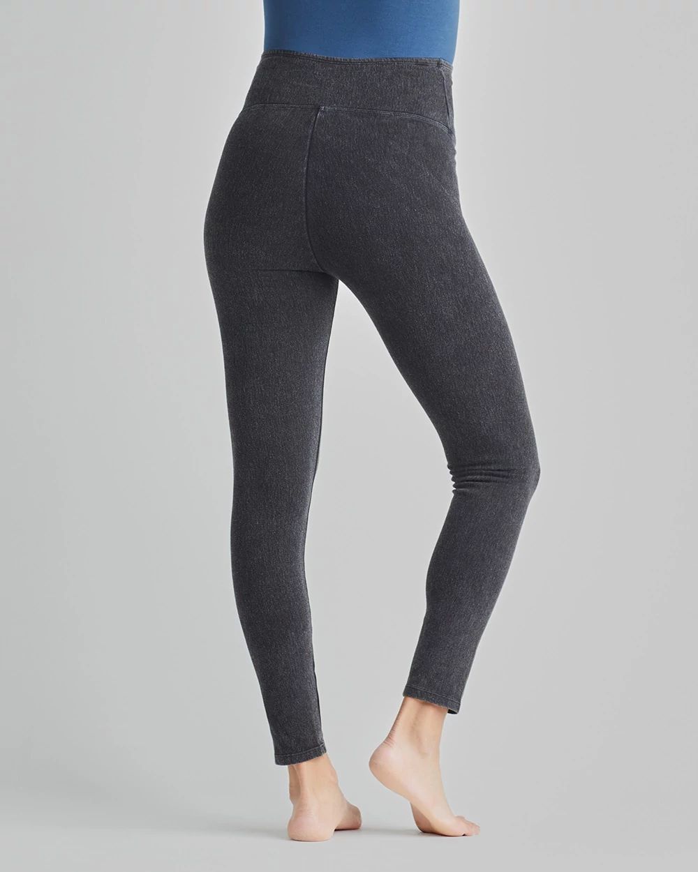 Denim Shaping Leggings