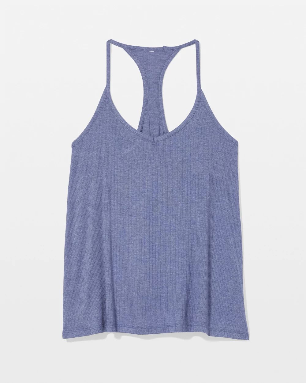 Lightweight Rib Knit Pajama Cami