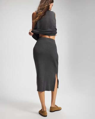 Premier Knit Sweater Midi Skirt click to view larger image.