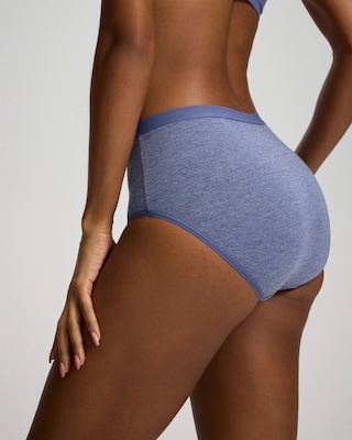 Cotton Modern Brief Panty click to view larger image.