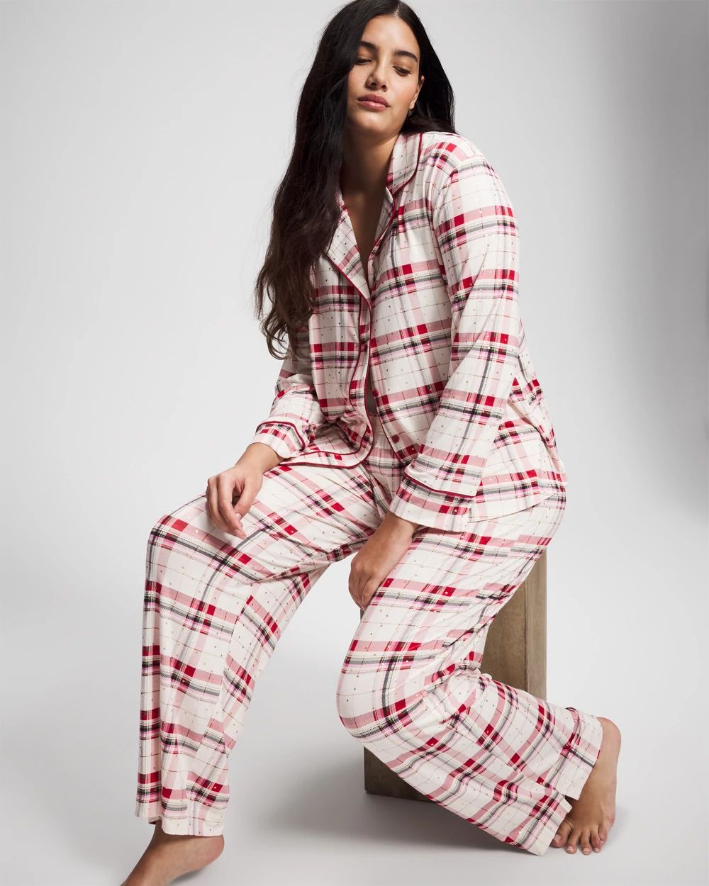 Printed Pajama Pant click to view larger image.