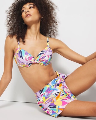 Living Color Skirted Bottom