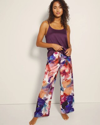 Printed Pajama Pants