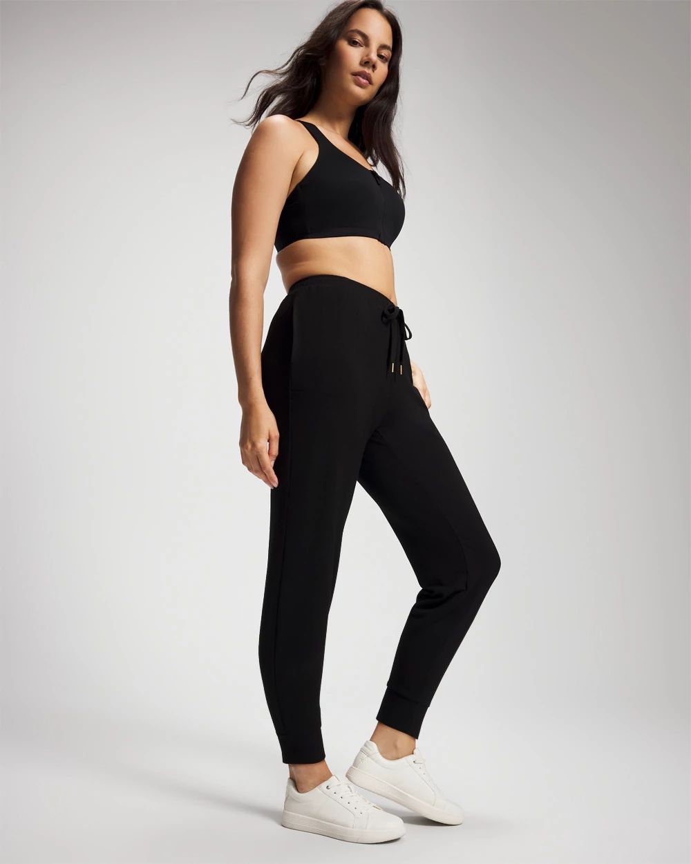 Ultrasoft Fleece Joggers click to view larger image.