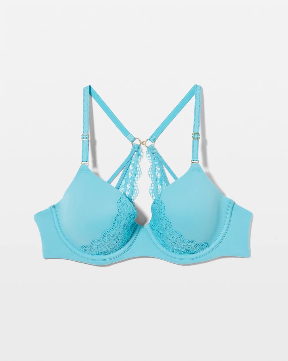 Embraceable Perfect Coverage Convertible Bra with Lace back