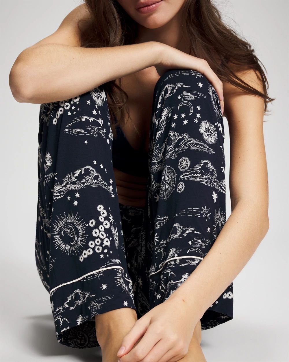 Printed Pajama Pant click to view larger image.