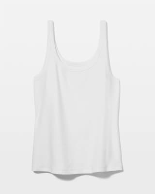 Slim Fit Pajama Tank click to view larger image.