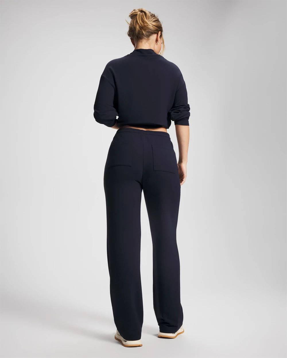 Ultrasoft Fleece Straight Leg Pant