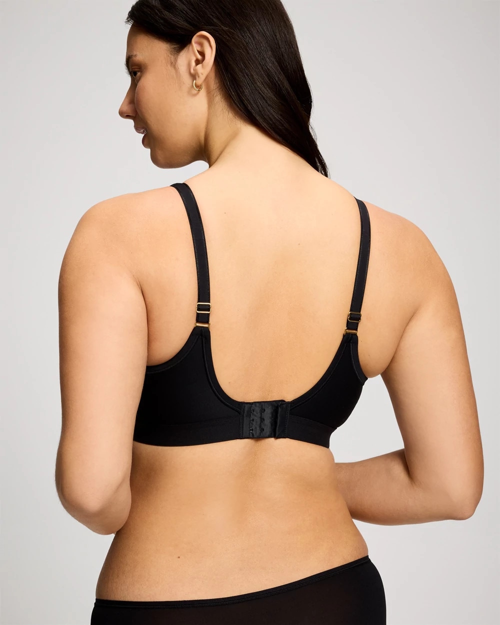 Wireless Unlined Full Coverage Bra