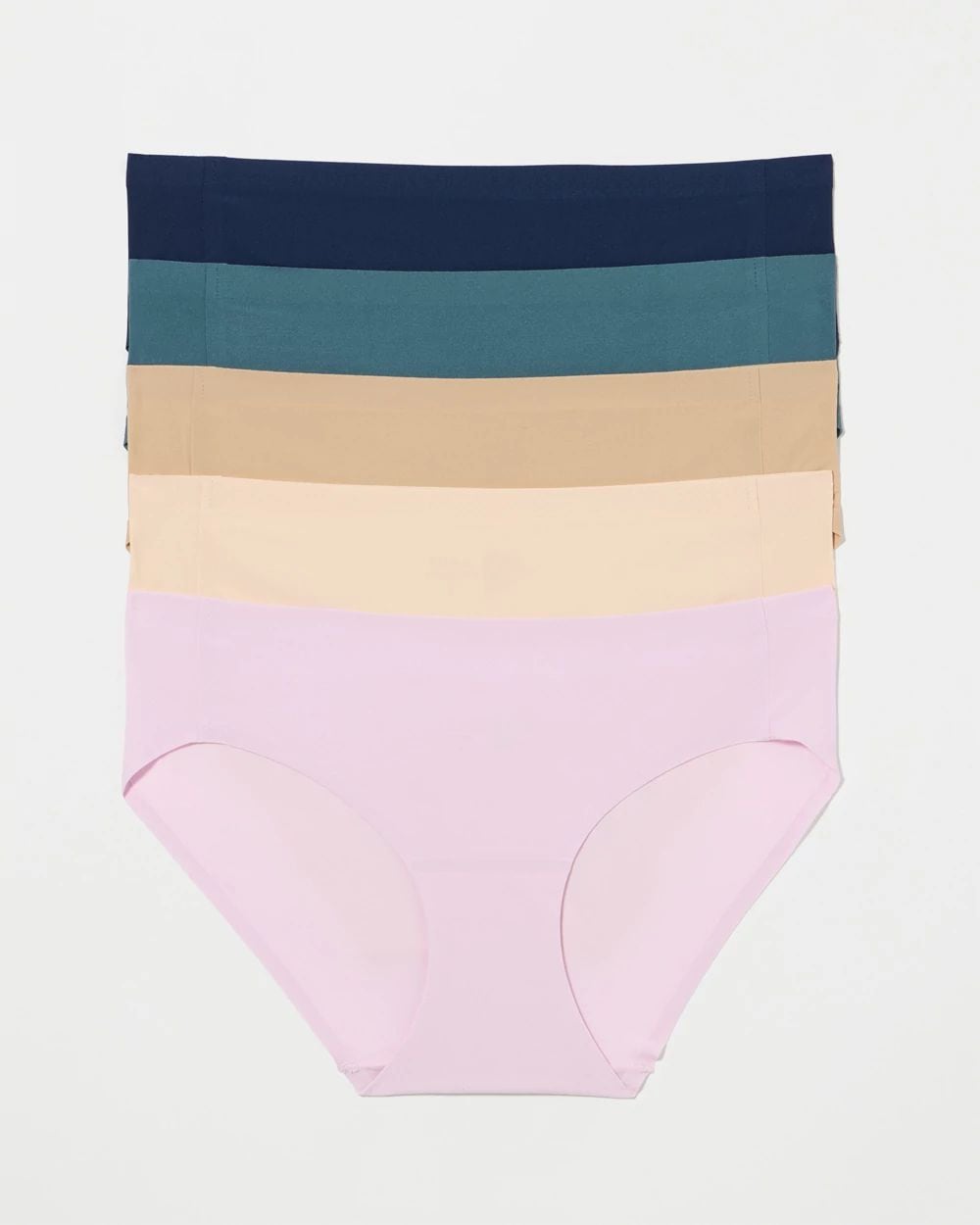 Soft Stretch Hipster Panty 5 Pack