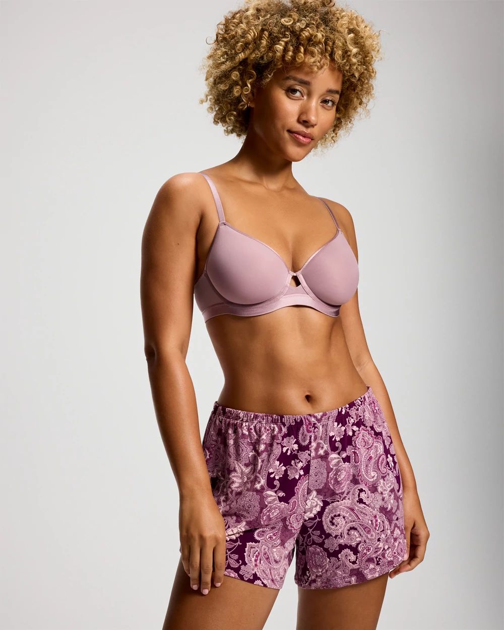 Lightly Lined Perfect Coverage Bra click to view larger image.