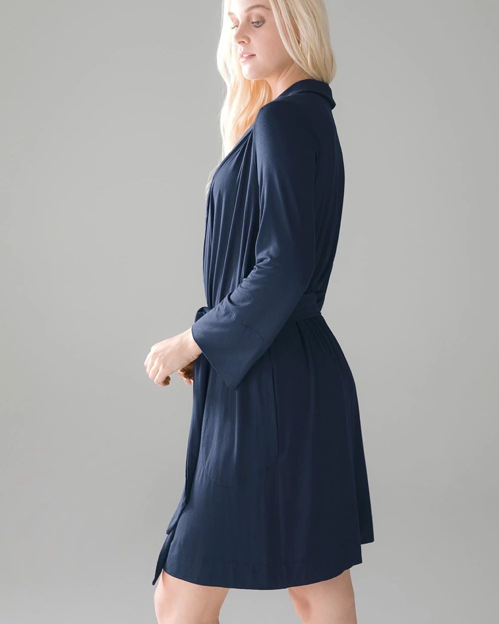 Cool Nights Short Robe