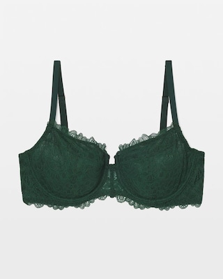 Soma Balconette Unlined Bra with Lace click to view larger image.