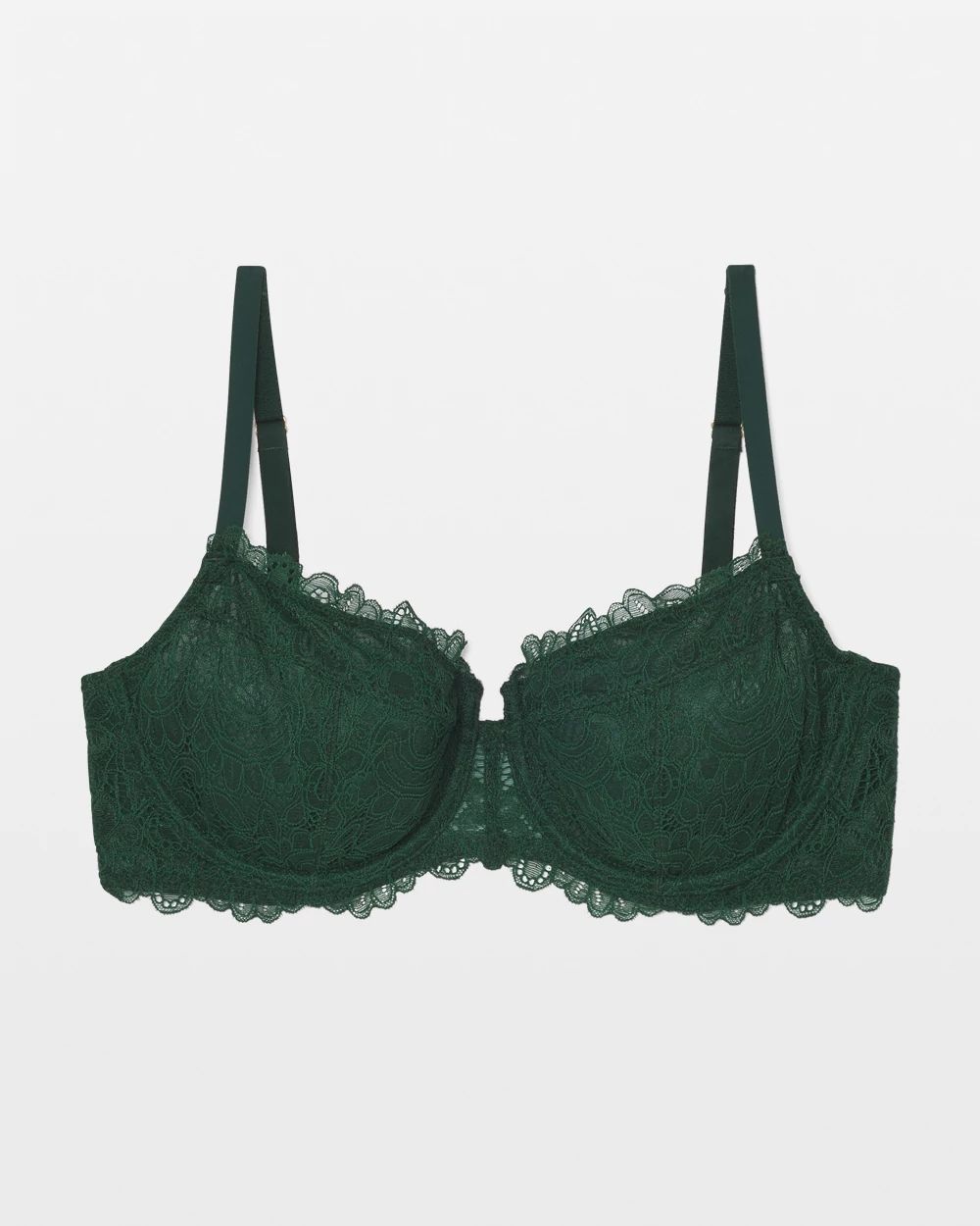 Soma Balconette Unlined Bra with Lace