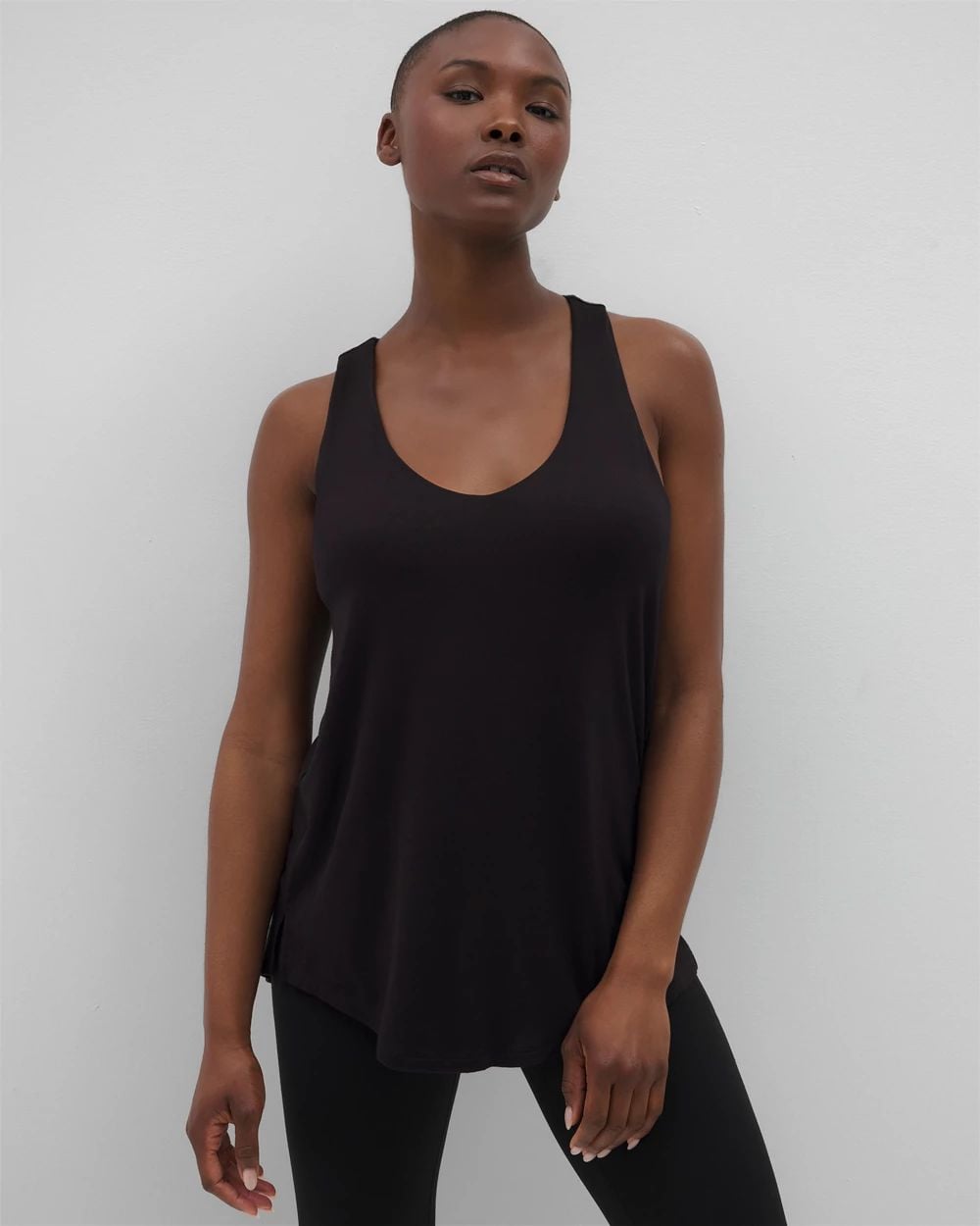 V-Neck Bra Tank