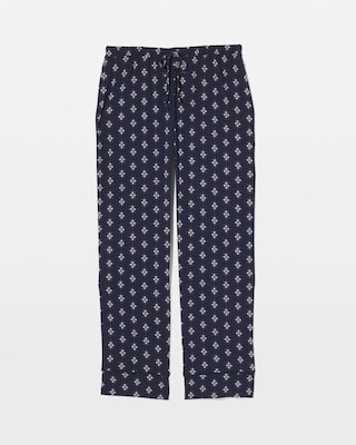 Printed Pajama Pant click to view larger image.