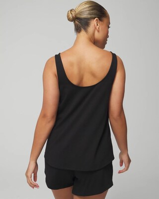 Henley Pajama Tank
