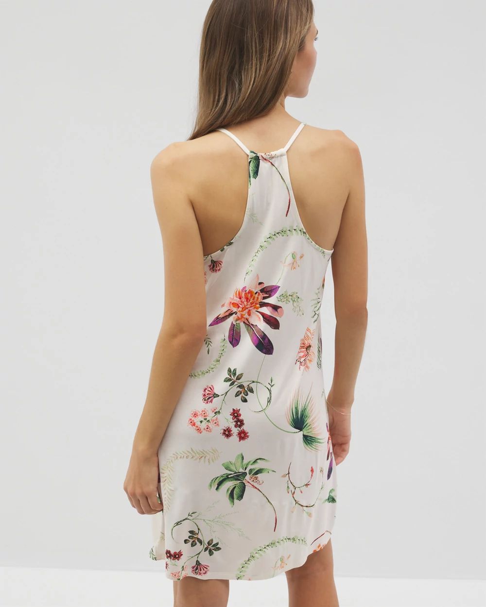Cool Nights Strappy Sleepshirt