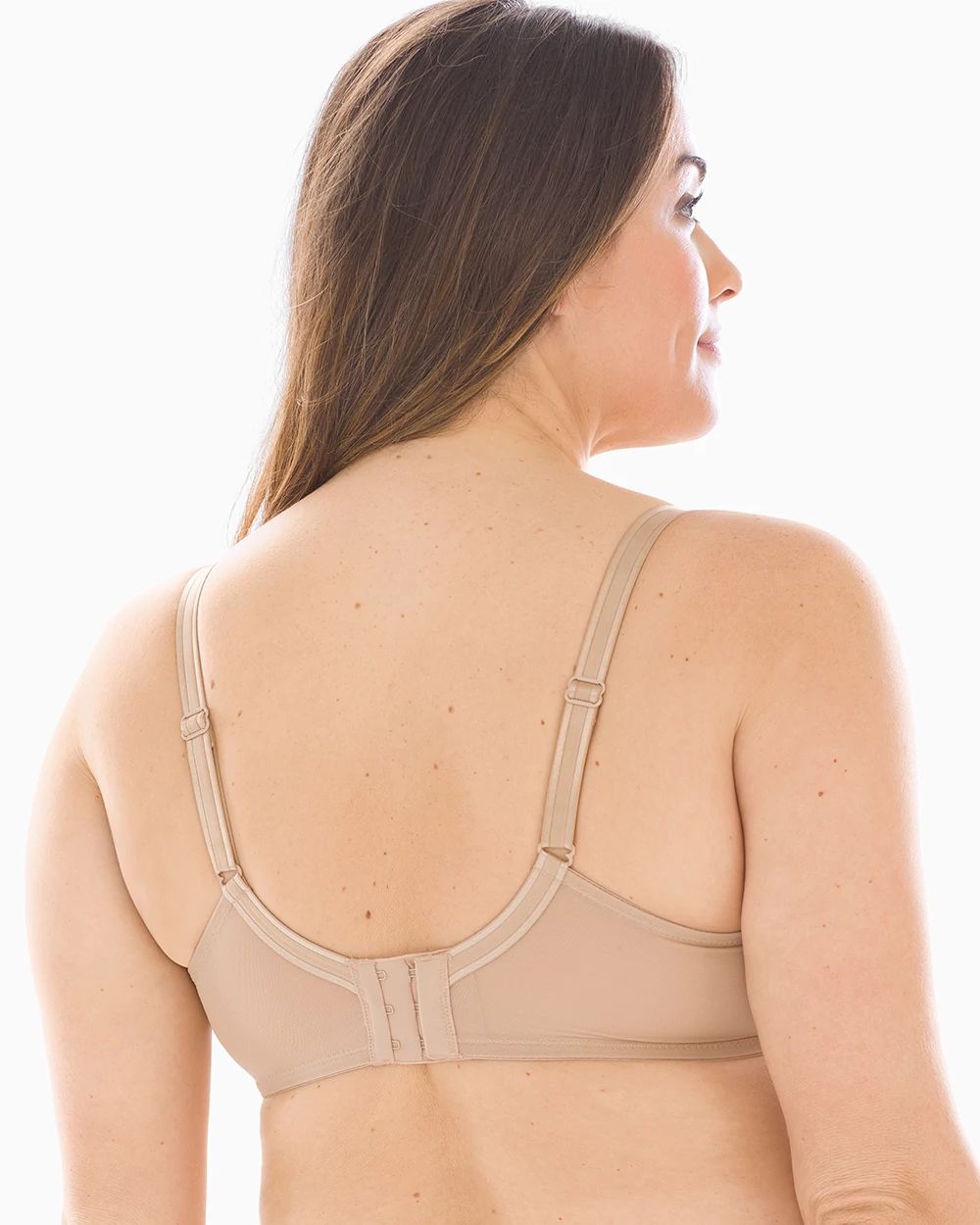 Curvy Couture for Soma Lace and Lift Push-Up Bra