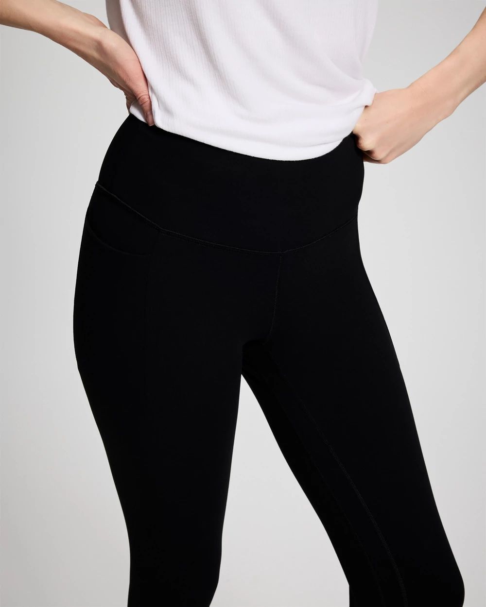 High-Waist Crop Leggings click to view larger image.