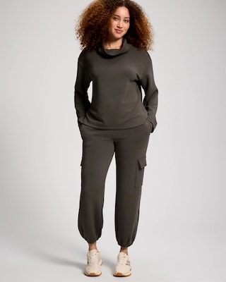 Modern Modal Relaxed Cargo Pants