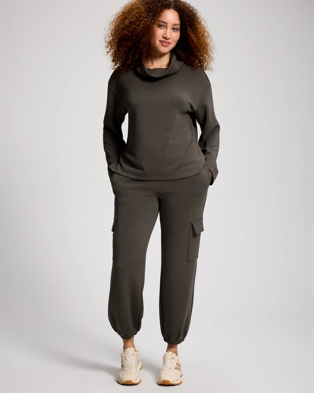 Modern Modal Relaxed Cargo Pants