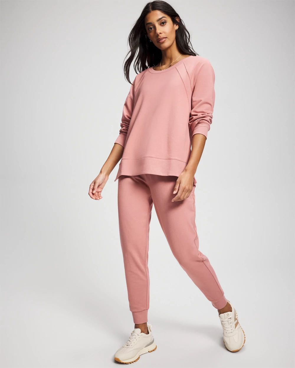 Essential Terry Crewneck Sweatshirt