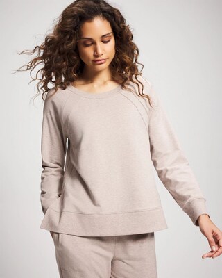 Essential Terry Crewneck Sweatshirt