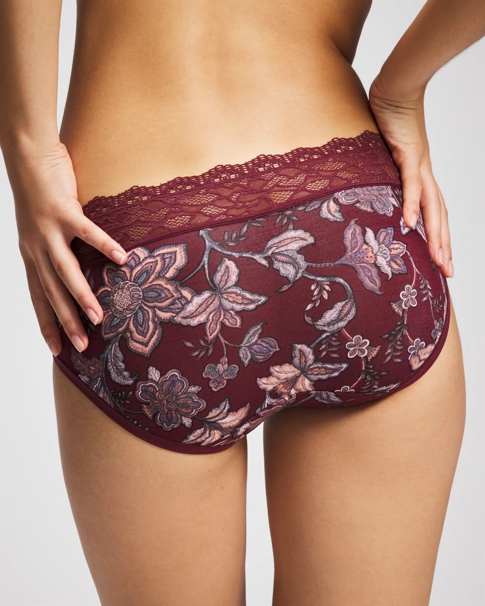Hipster Panty with Enchanting Lace