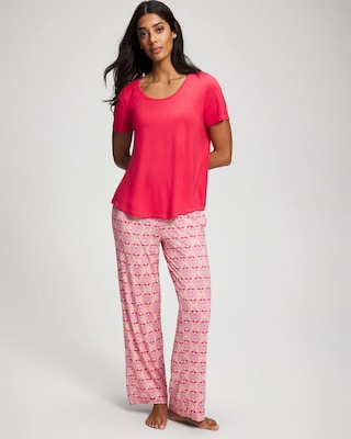 Short Sleeve + Pant Pajama Set
