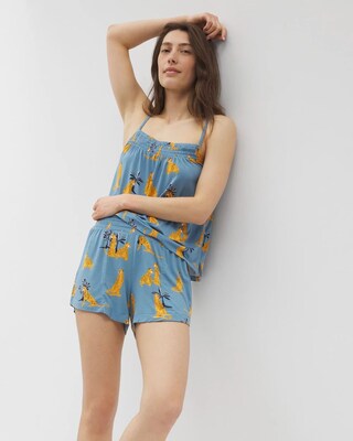 Smocked Pajama Cami click to view larger image.