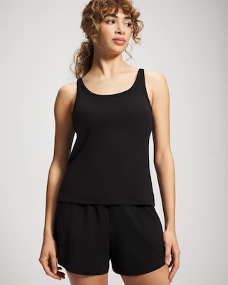 Slim Fit Pajama Tank