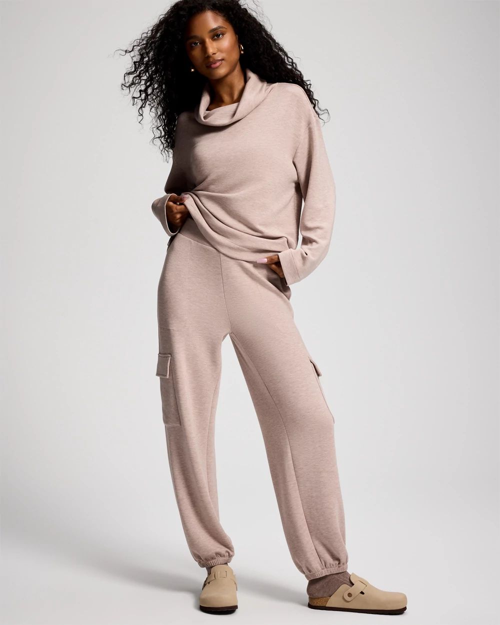 Modern Modal Relaxed Cargo Pants