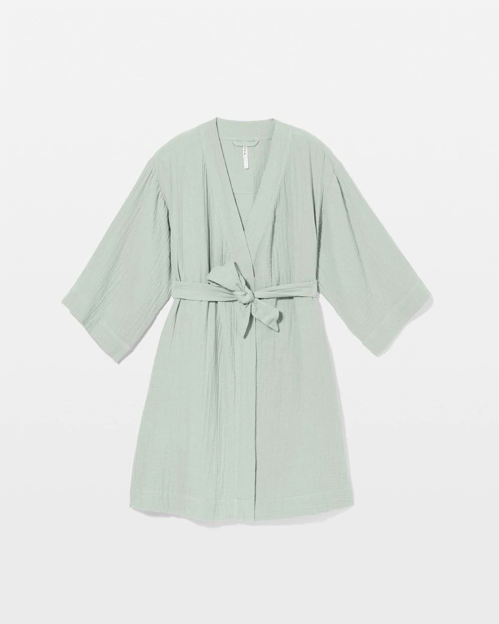 Textured Cotton Robe