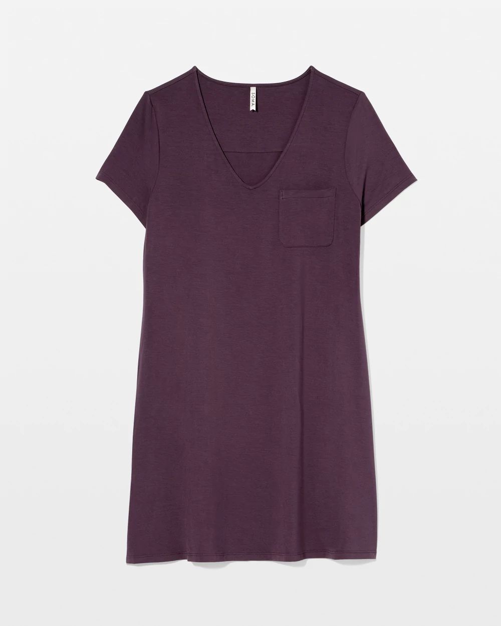 Cool Nights Short Sleeve Sleepshirt